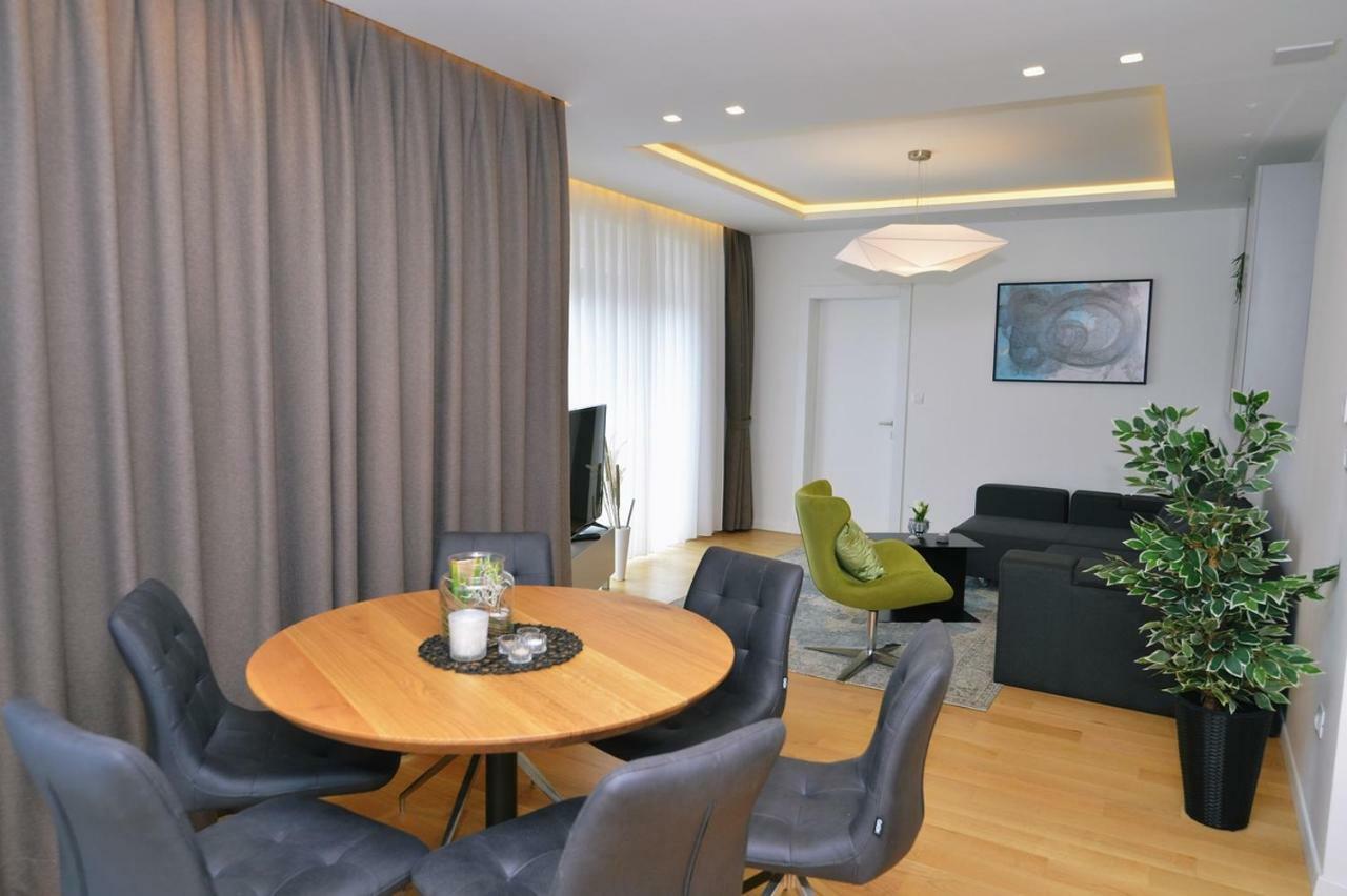 Apartments In Villa Ziza, Rooftop Swimming Pool Opatija Exterior foto